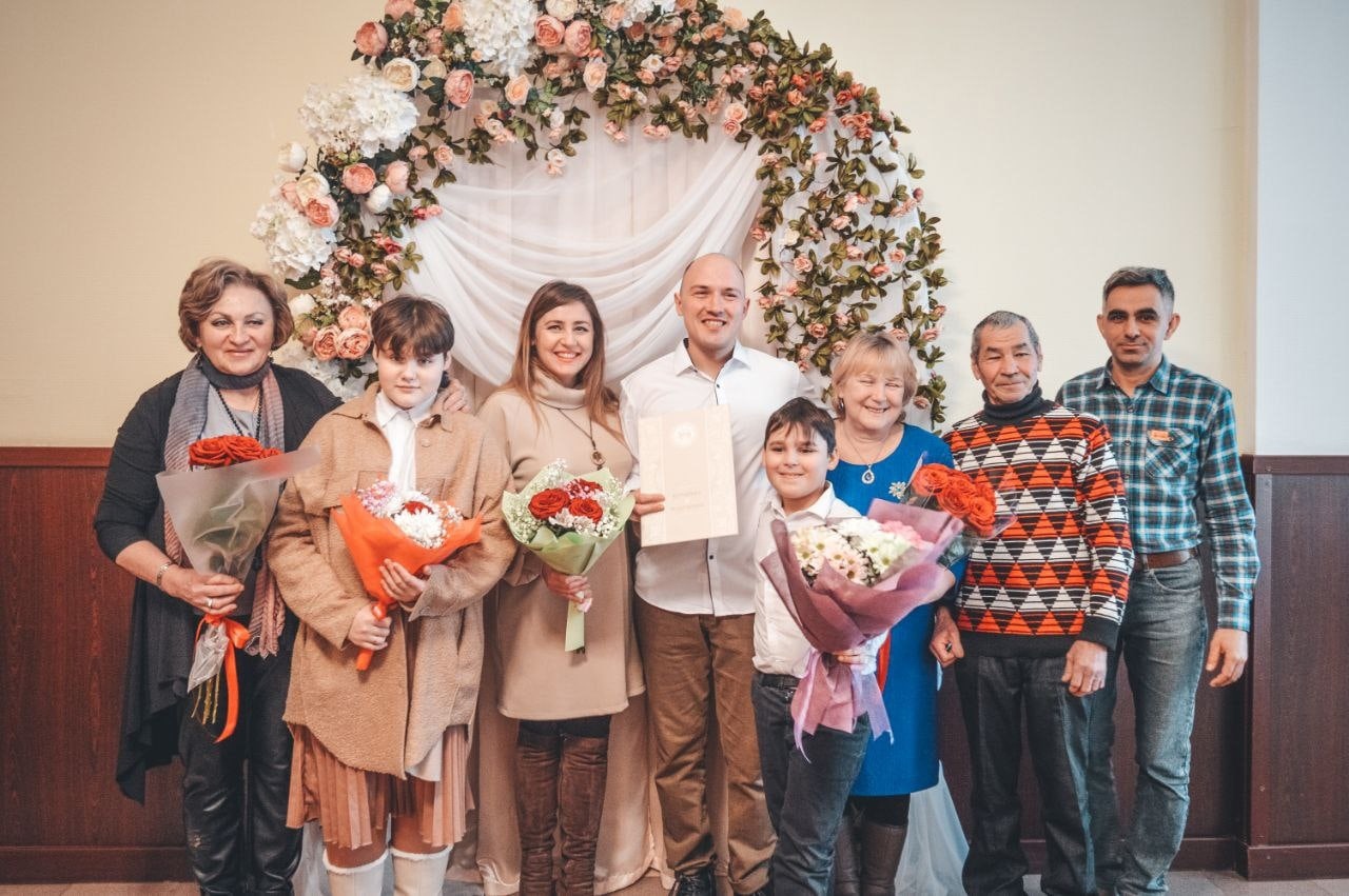 Рождение семьи Бикмуллиных