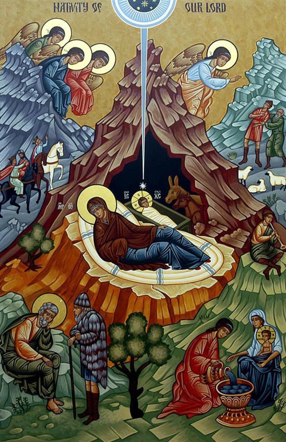 4 - Готовимся к Рождеству вместе с детьми или Уроки в дни Рождественского поста